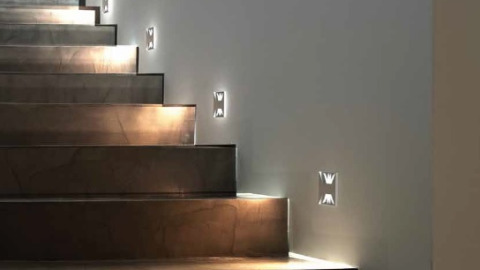  How to highlight the stairs