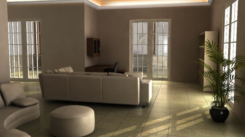  Light strips - a modern idea for wall and ceiling lighting