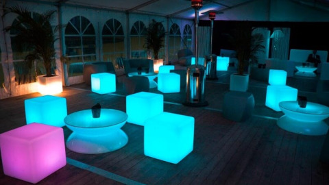  LED lighting in a modern application