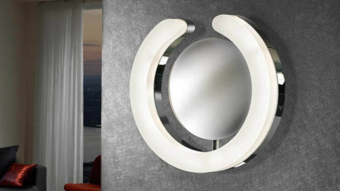 LED wall lights - effective wall lighting
