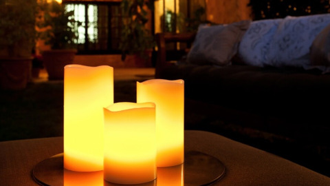 LED candles - safe and comfortable candles