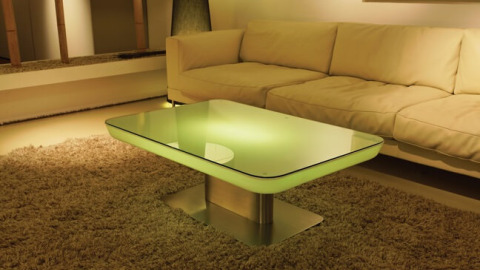 LED furniture - innovation in contemporary arrangements