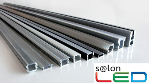 Profile aluminiowe i MDF do taśm LED &ndash; ochrona i estetyka