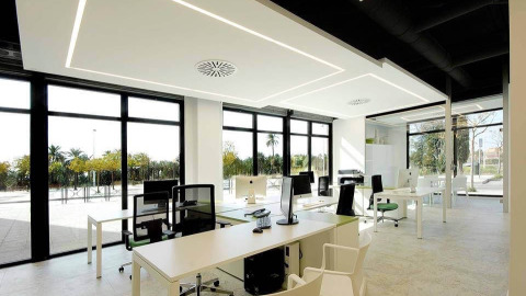 LED office lamps - basic information