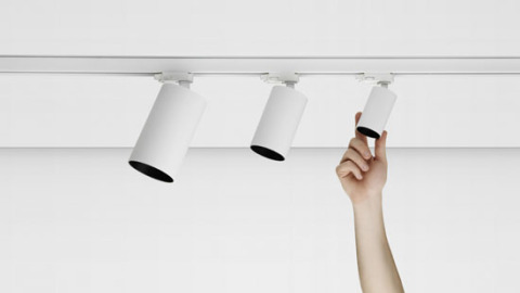 Modern and functional track lighting