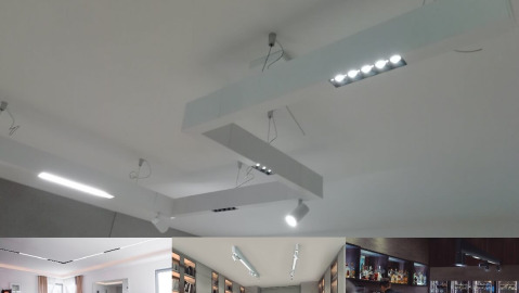 Modern LED lighting systems Modulight from BPM Lighting