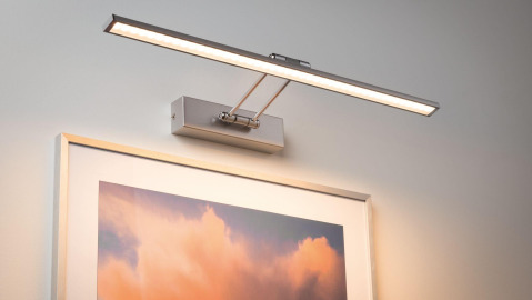 How to display a picture thanks to lighting?