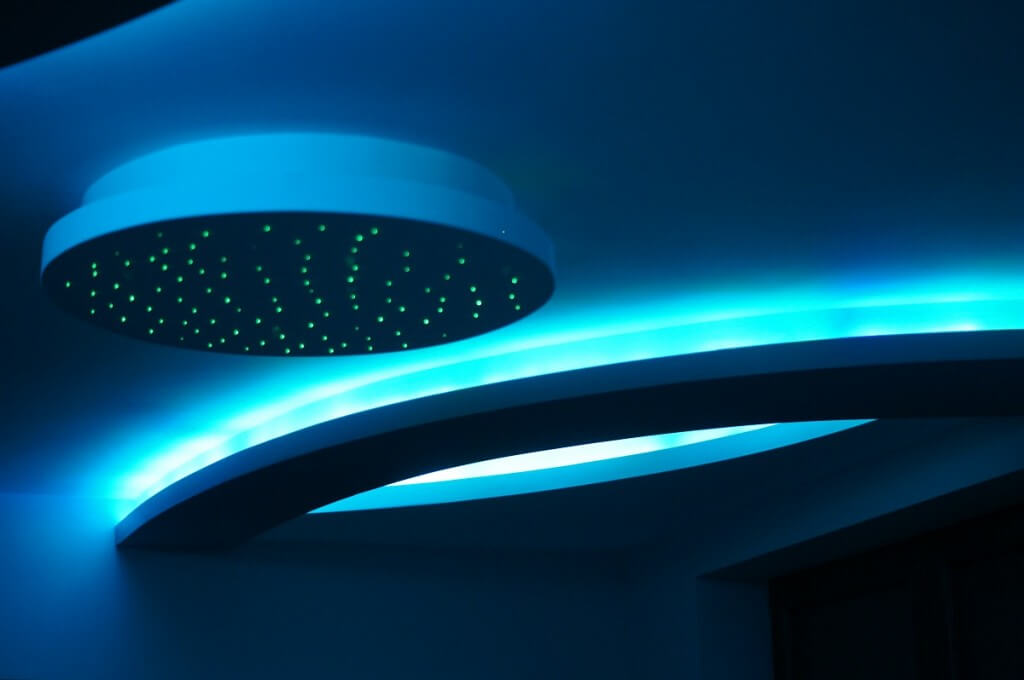 Star LED sky in your home and apartment