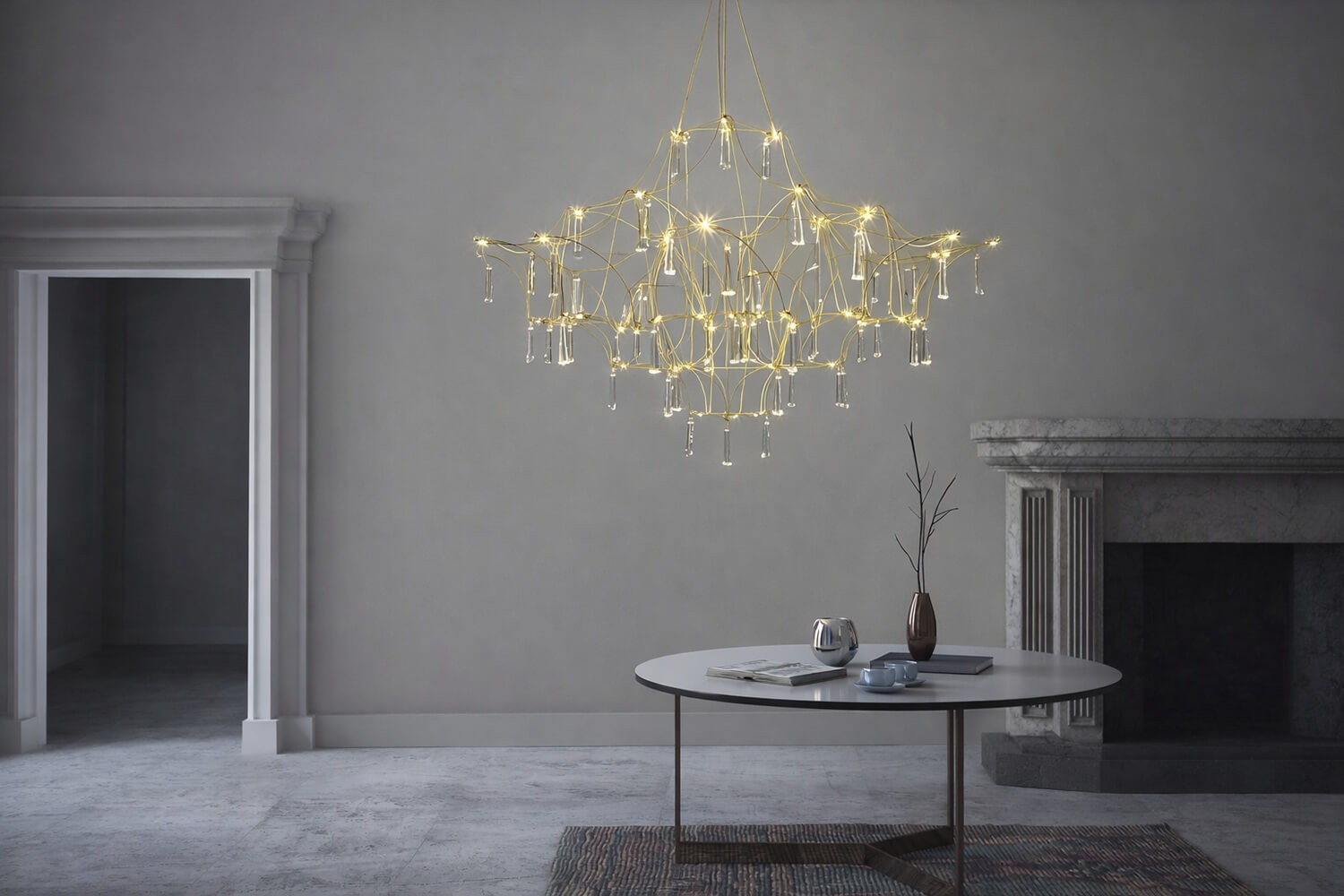 Złote lampy wiszące LED – dlaczego warto i jak wybrać Złote lampy wiszące LED – dlaczego warto i jak wybrać