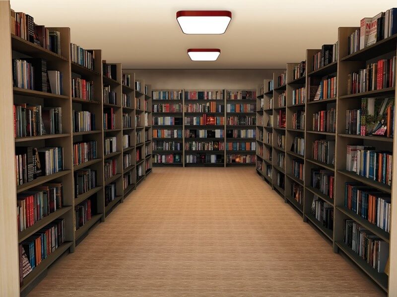LED ceiling lights - fashionable lighting in many variants