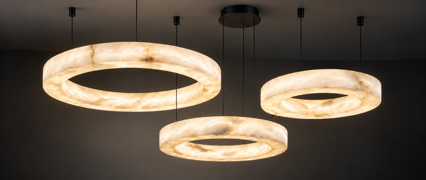 ALABASTRO &ndash; lampy z prawdziwego hiszpańskiego alabastru