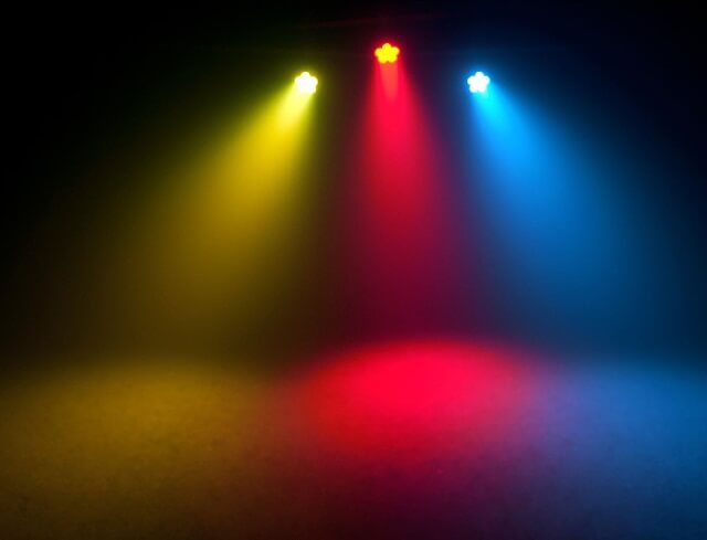 RGB LED lighting - color therapy