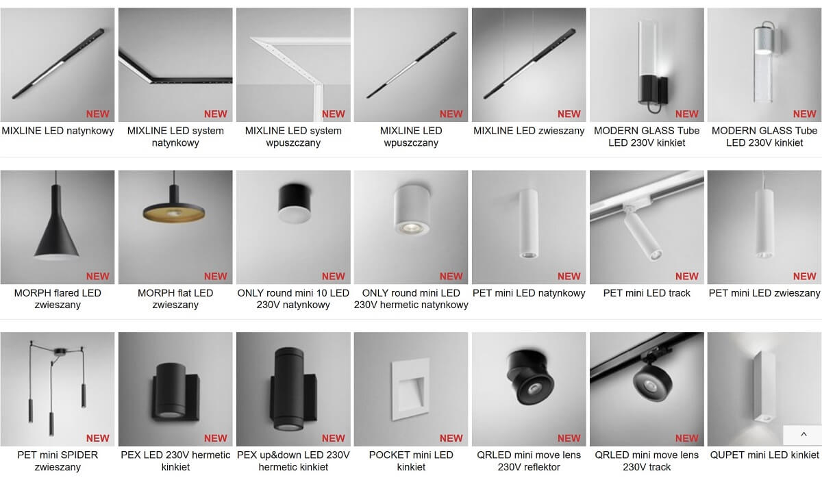 Aqform lamps and fittings - modern office space lighting Aqform lamps and fittings - modern office space lighting