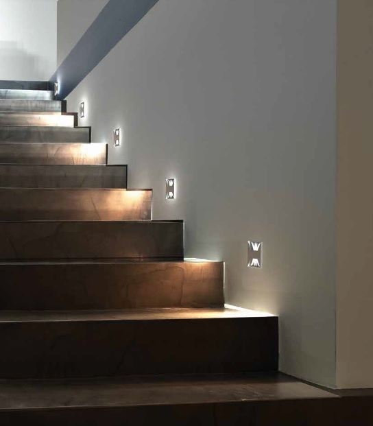  How to highlight the stairs