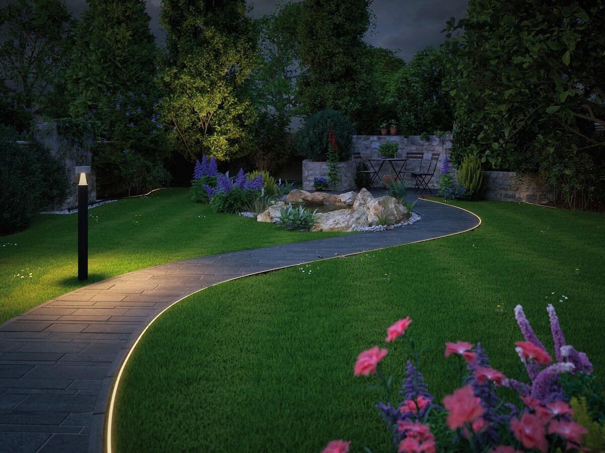 Outdoor and garden lighting