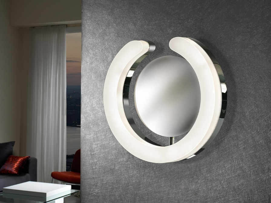 LED wall lights - effective wall lighting
