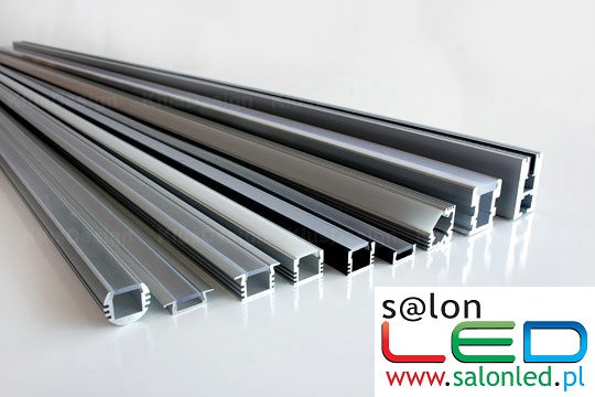 Profile aluminiowe i MDF do taśm LED &ndash; ochrona i estetyka