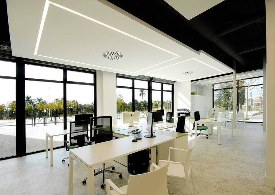 LED office lamps - basic information