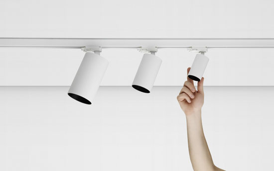 Modern and functional track lighting