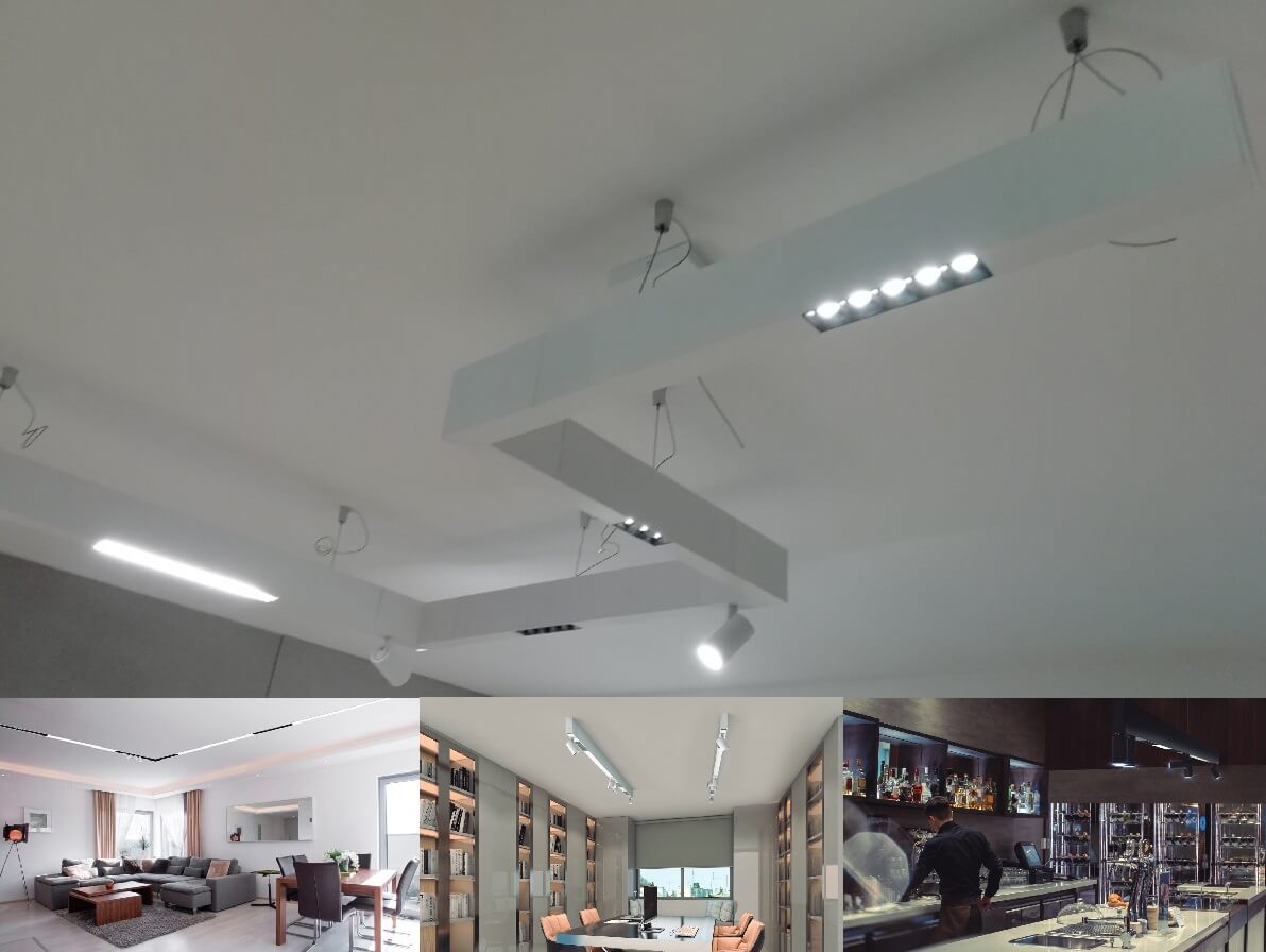 Modern LED lighting systems Modulight from BPM Lighting Modern LED lighting systems Modulight from BPM Lighting