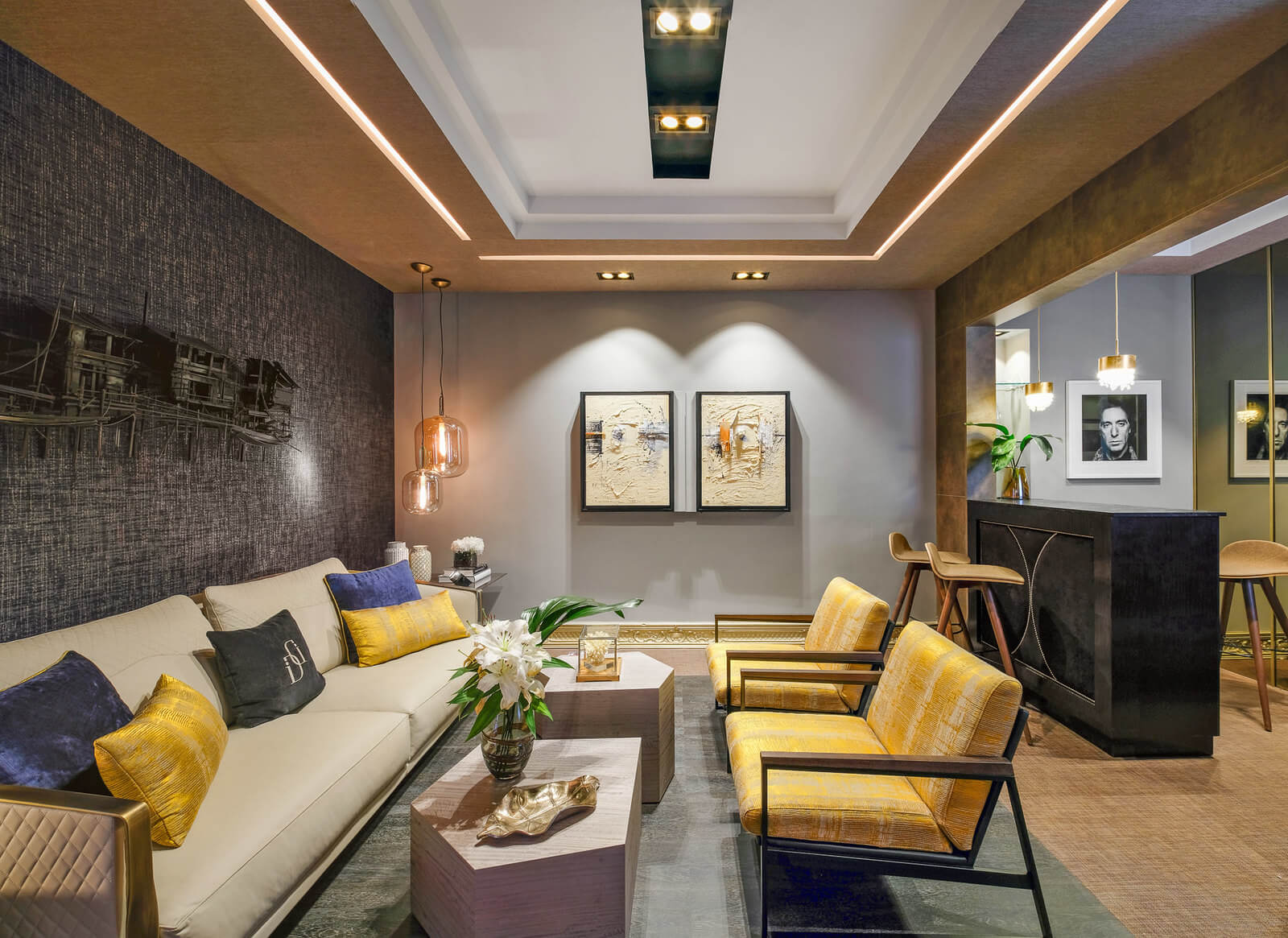 Lighting for the living room - what is worth paying attention to?