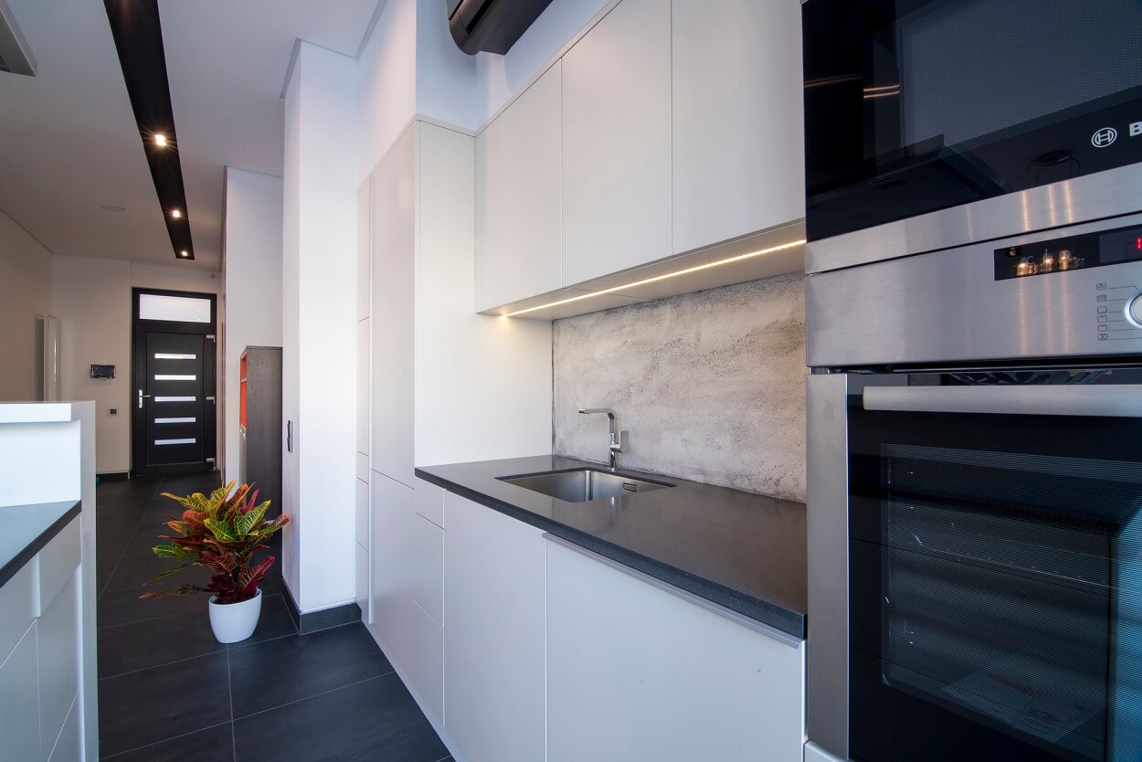 Which lamps to choose for a small kitchen?