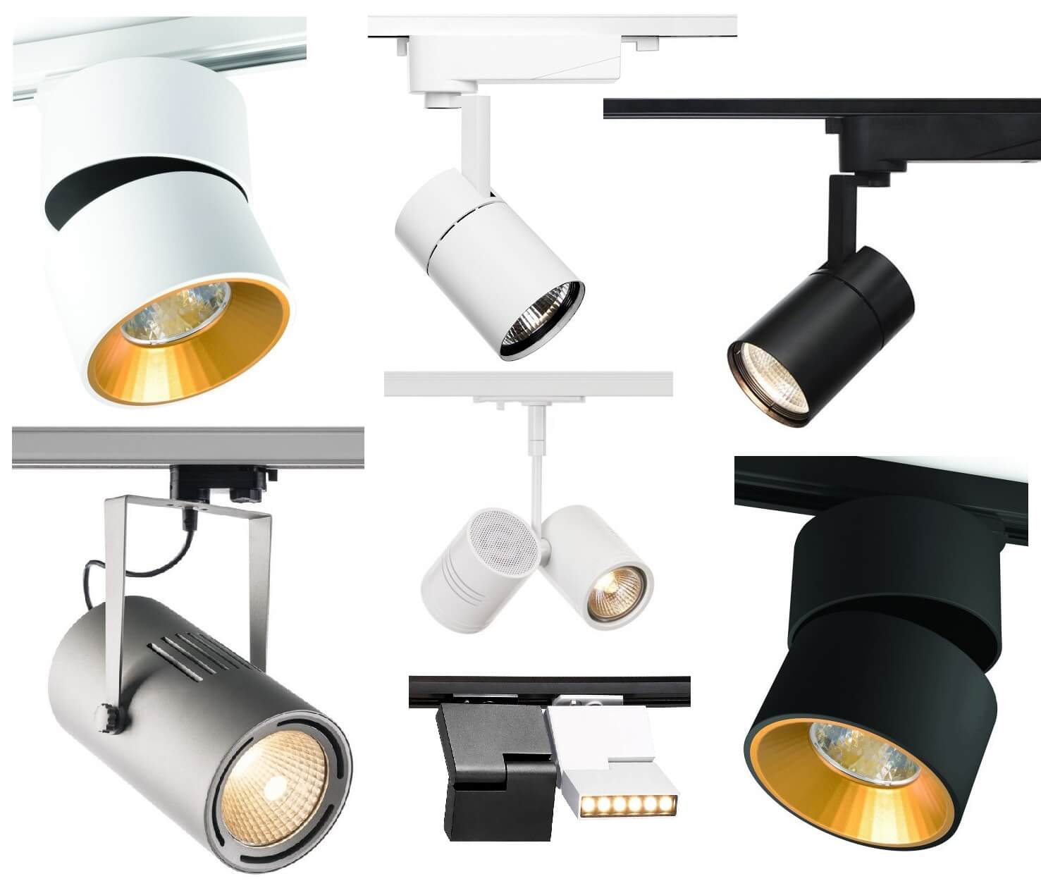The most popular rail spotlights - what to choose for rail lighting?