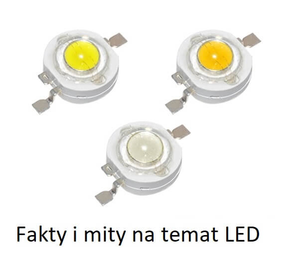 Fakty i mity na temat oświetlenia LED Fakty i mity na temat oświetlenia LED