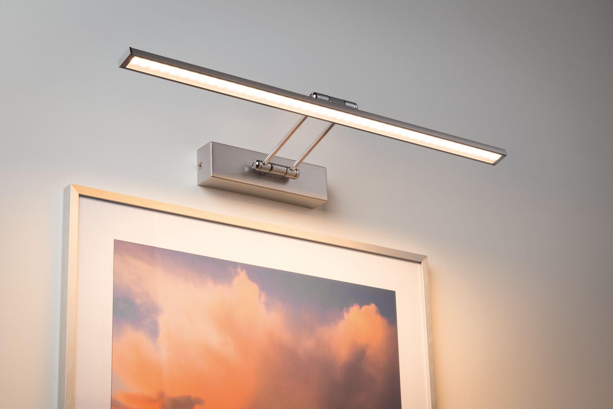 How to display a picture thanks to lighting?