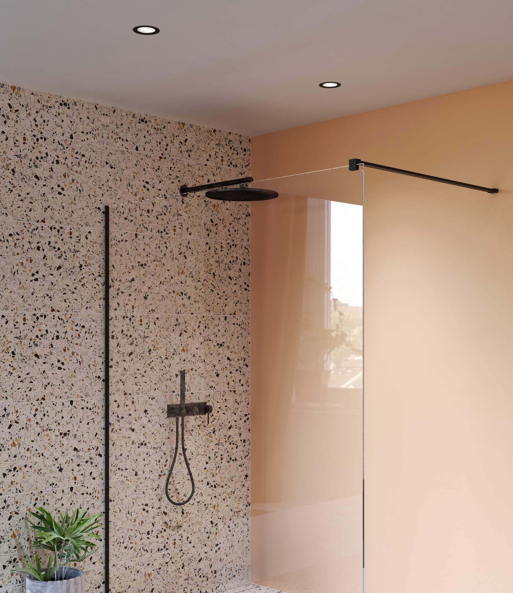 The most popular bathroom recessed luminaires