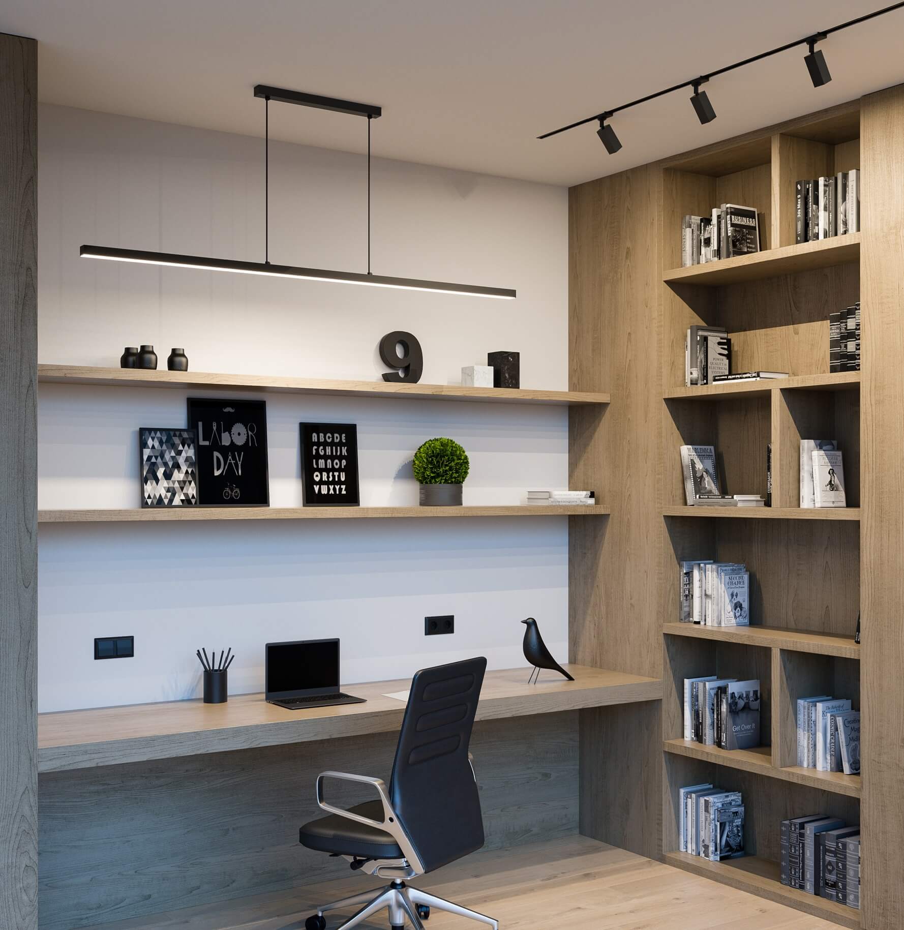 Pendant LED lamps - inspirations, ideas and projects from AQFORM