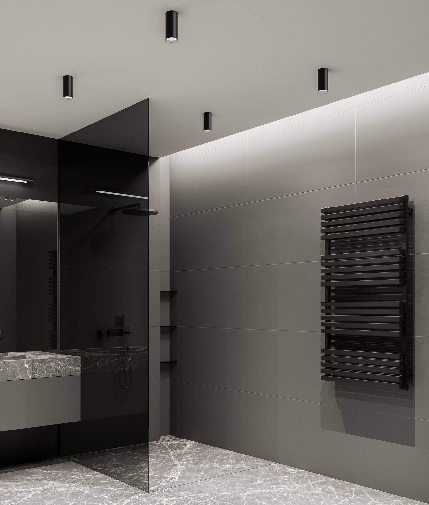 Surface mounted bathroom luminaires IP44, IP65 - proposals 2021 Surface mounted bathroom luminaires IP44, IP65 - proposals 2021