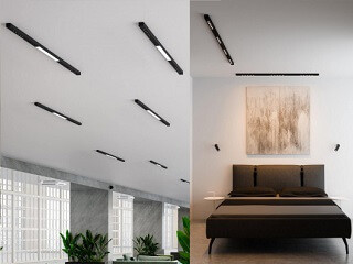 The most fashionable LED lamps AQFORM MIXLINE, RAFTER and LENS LINE - which one to choose?