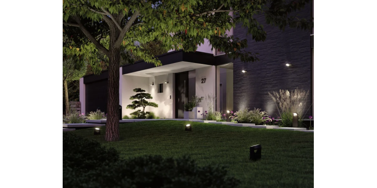 What types of outdoor LED lights are available?