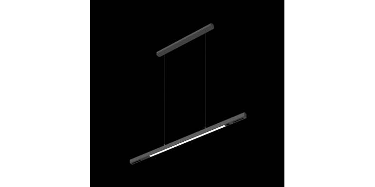 Smart, modern LED pendant lamp