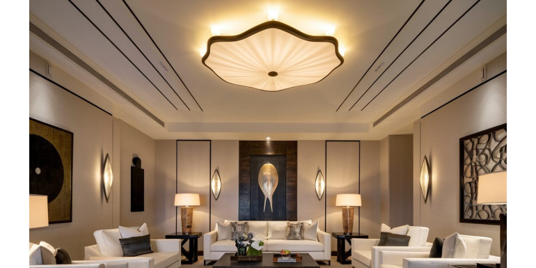 Four layers of lighting are the foundation for perfect interior design