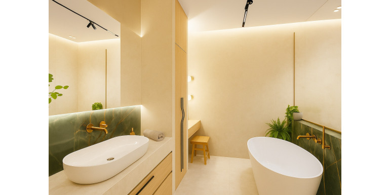 How to arrange lighting in the bathroom? Expert advice