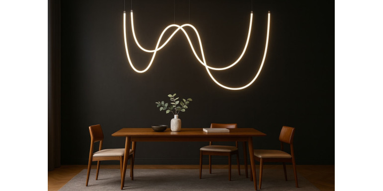 Light that designs space - NEONFLEX