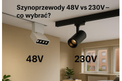 Szynoprzewody 48V czy 230V – co wybrać? Poradnik eksperta