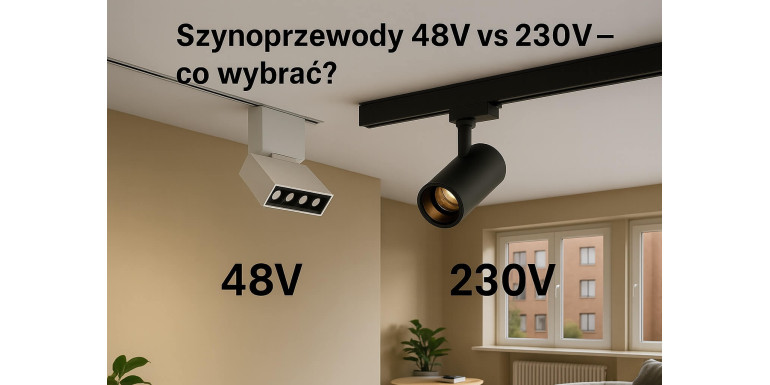Szynoprzewody 48V czy 230V – co wybrać? Poradnik eksperta