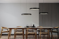 Lampy Ring LED wiszące