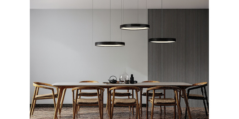 Lampy Ring LED wiszące