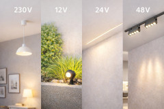 Napięcie w oświetleniu LED – 230V, 12V, 24V czy 48V? Porównanie i zastosowania