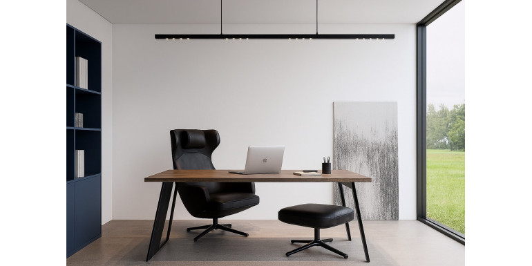 Lampa LED wisząca podłużna – gdzie sprawdza się najlepiej?