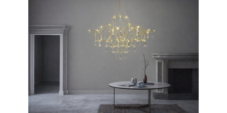 Dlaczego warto wybrać lampy wiszące LED złote?