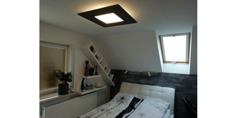  Trendy bedroom lighting with LED lamps