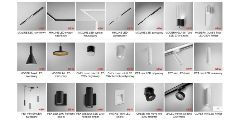 Lampy i oprawy Aqform – nowoczesne oświetlenie przestrzeni biurowej