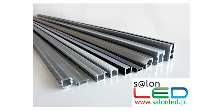Profile aluminiowe i MDF do taśm LED – ochrona i estetyka