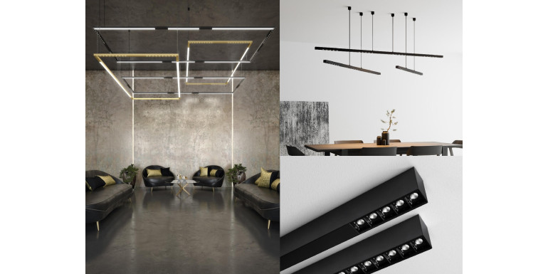 Designer LED lamps with elegant lenses