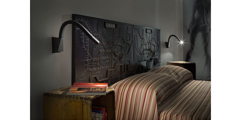 Wall lamps for reading in bed - what to choose for the bedroom?